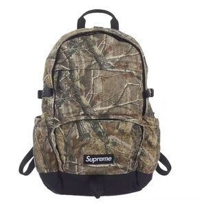 Supreme X RealTree Camouflage Backpack